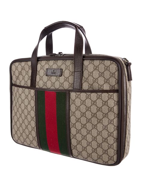 gucci laptop briefcase